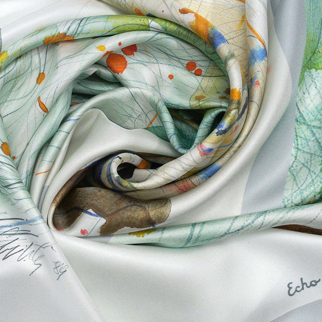 Chihuly Echo Scarf (detail)