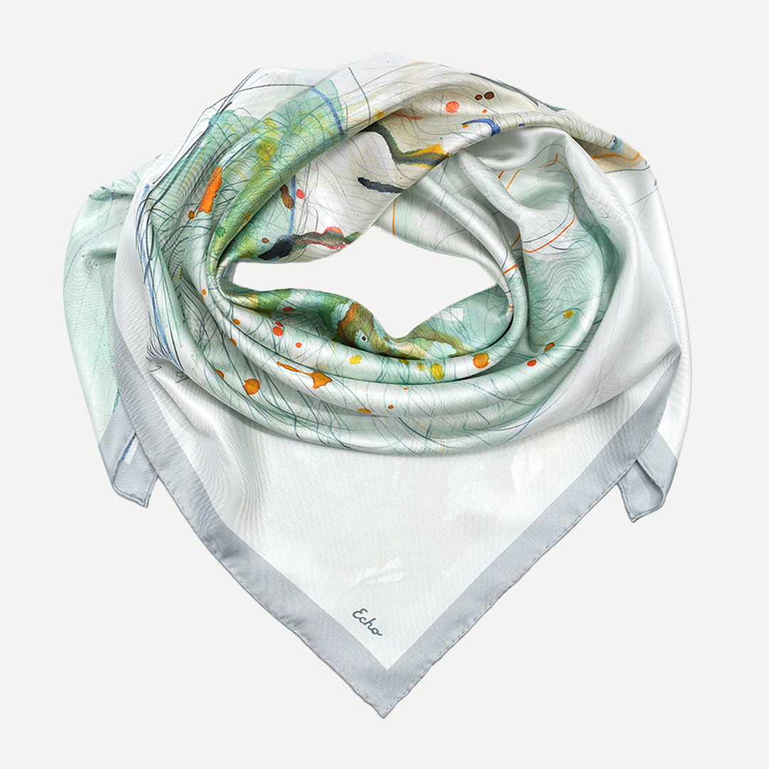 Chihuly Echo Scarf