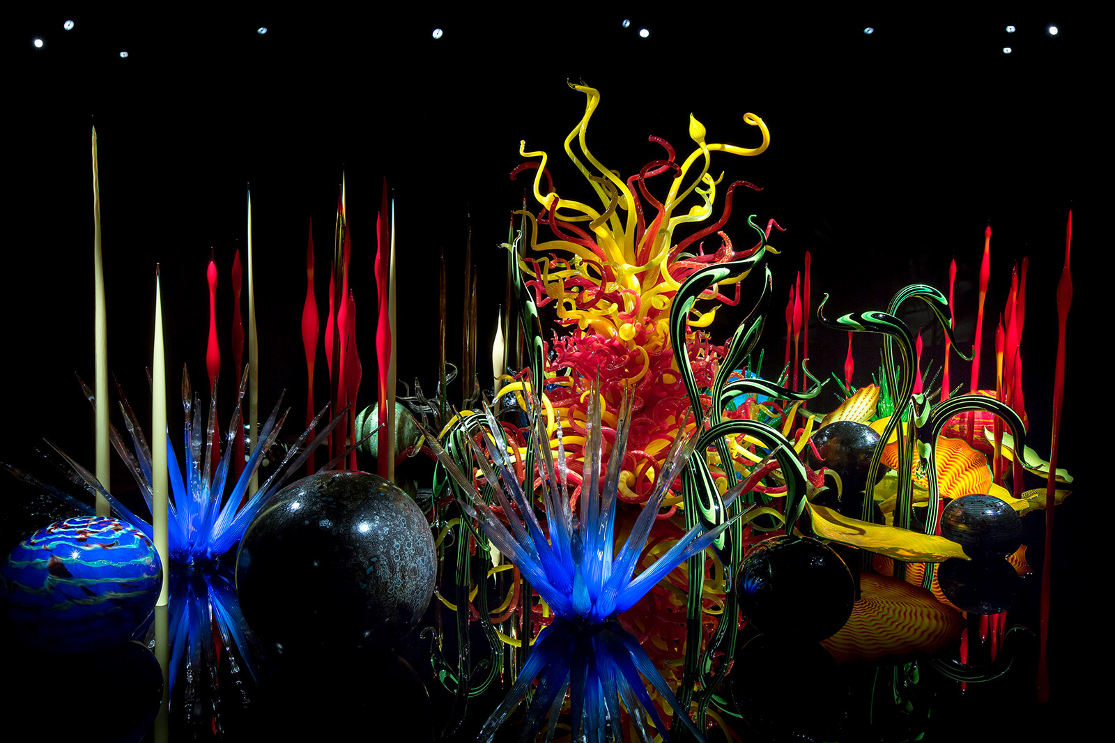 Toyama Mille Fiori, 2015, Dale Chihuly