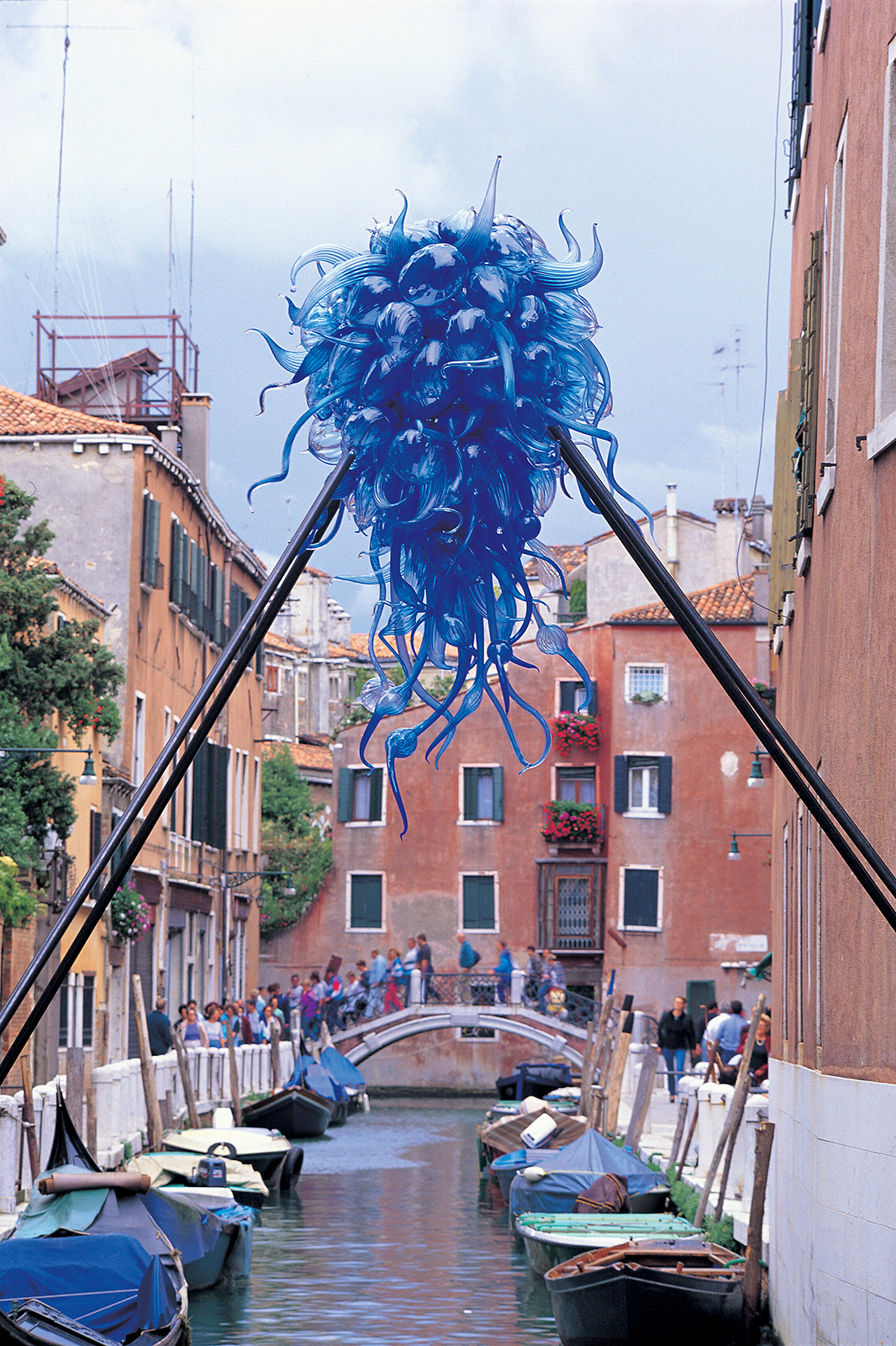 Dale Chihuly, Rio delle Torreselle Chandelier, 1996