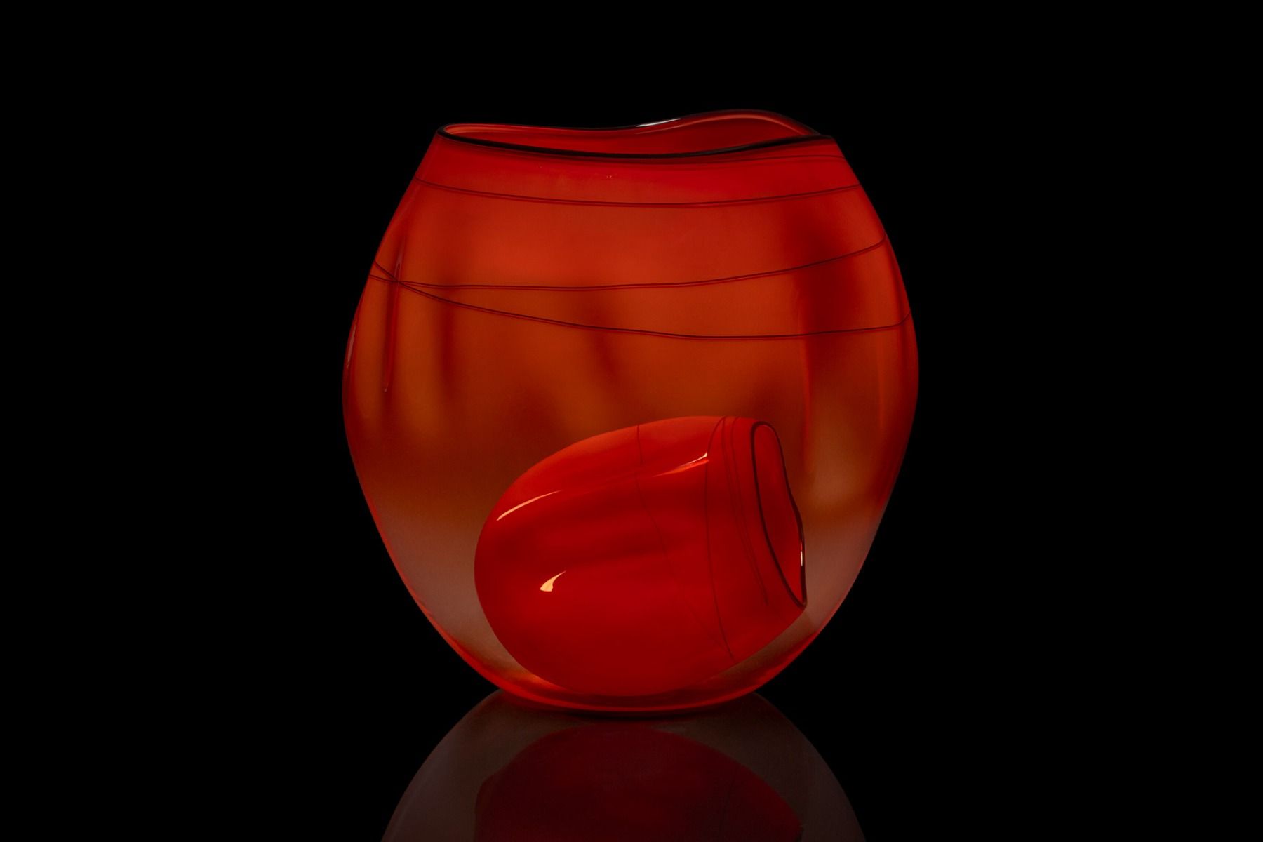 RÖSLE dialogue フルーツバスケット　レズレー Cherry Red Basket