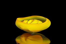 Saturn Yellow Basket