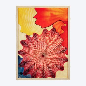 Chihuly Backgammon Set