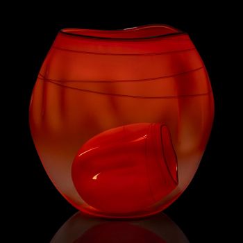 Cherry Red Basket