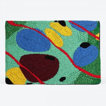 Chihuly Beaded Clutch No. 2
