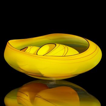 Saturn Yellow Basket
