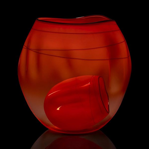 Cherry Red Basket