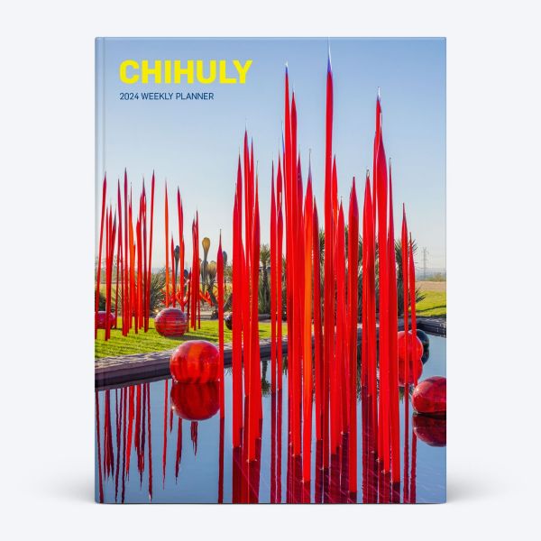 Chihuly 2024 Weekly Planner