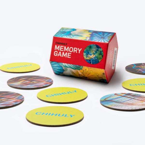 Chihuly Pure Imagination Memory Game