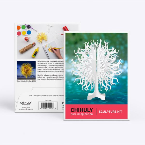 Chihuly Pure Imagination Sculpture Kit - Sun