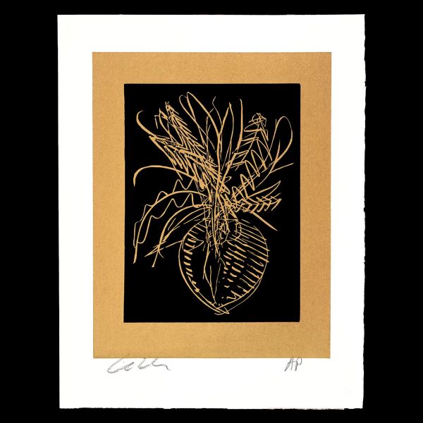 Gold Ikebana, Artist’s Proof
