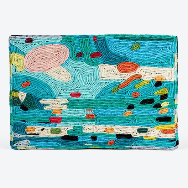 Chihuly Beaded Clutch No. 3
