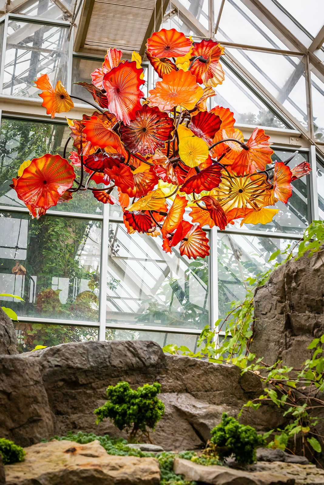 Persian Chandelier by Dale Chihuly