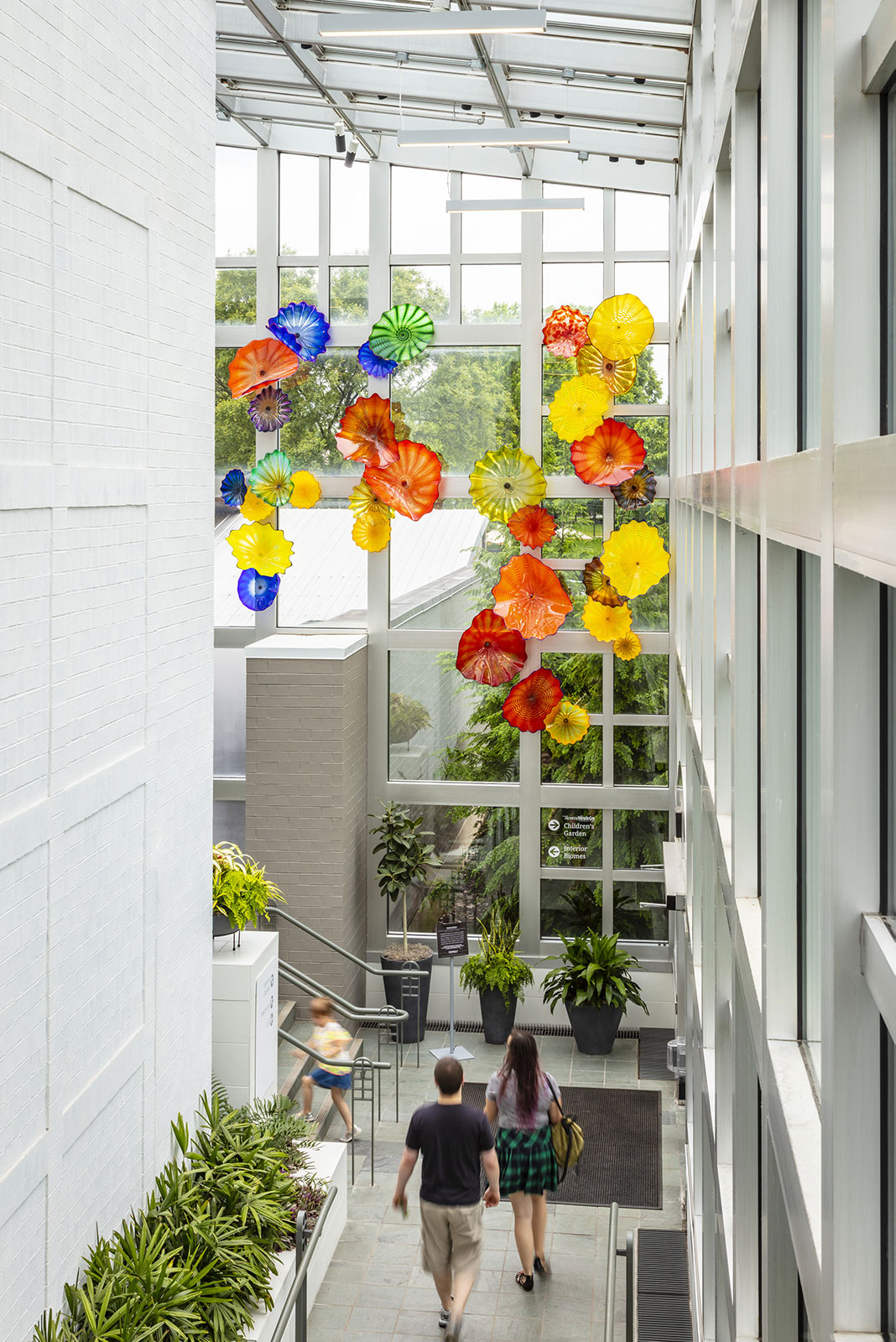 Persian Window by Dale Chihuly