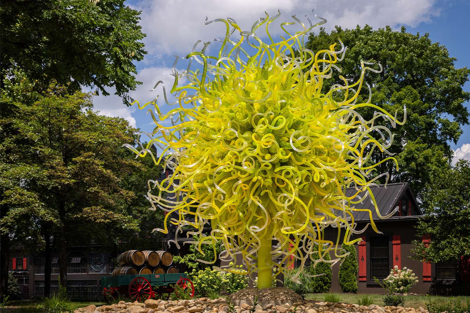 Dale Chihuly, Sol del Citrón, 2014
