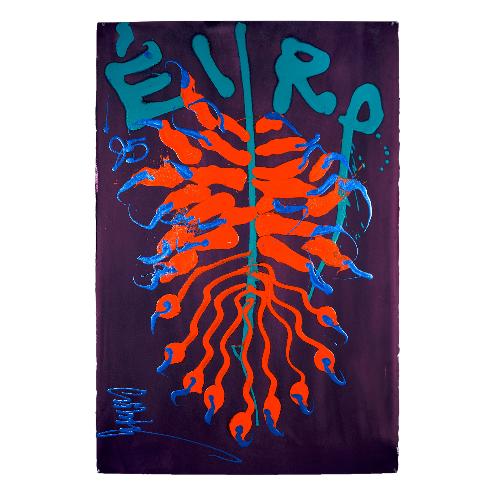 Dale Chihuly, Ireland Drawing, 1995