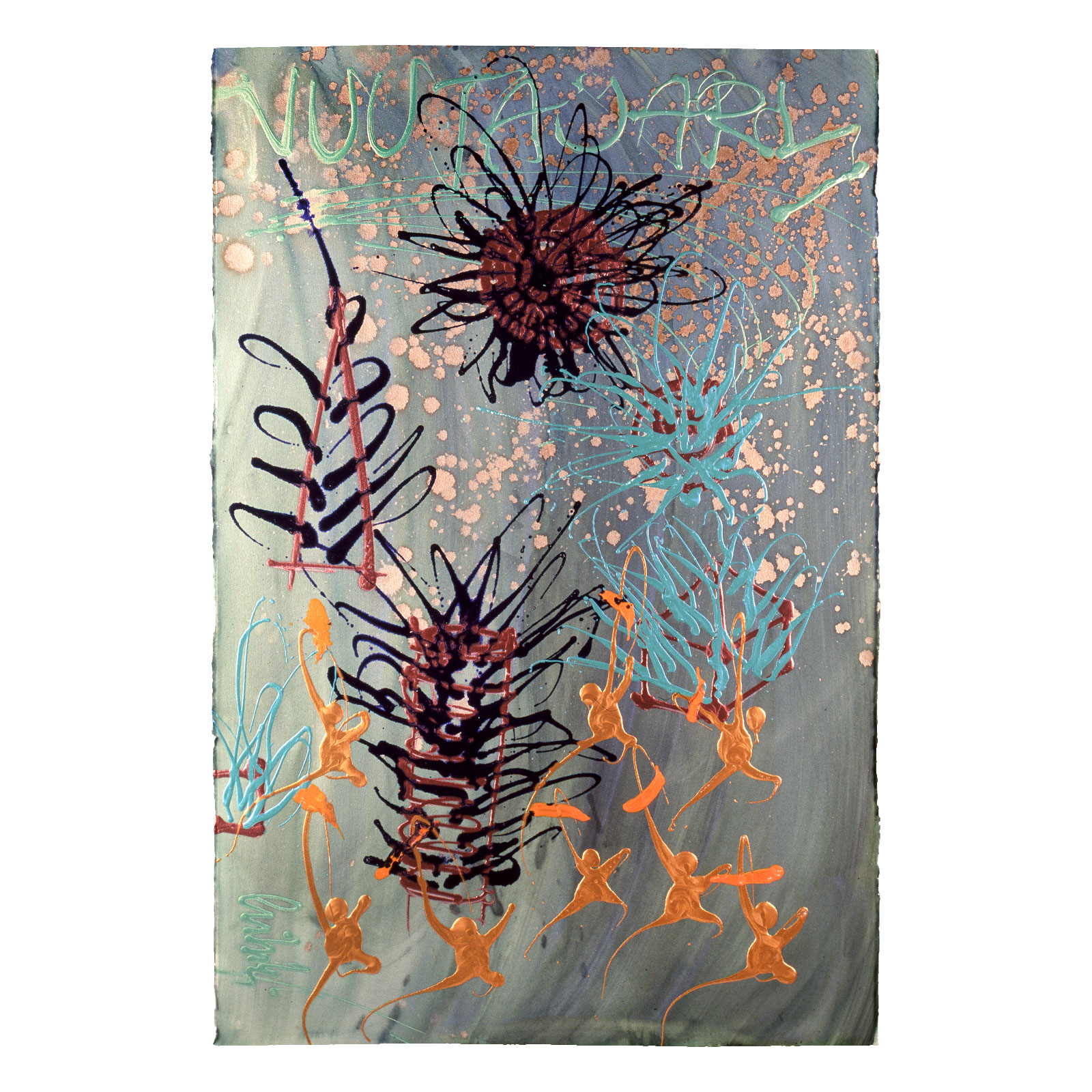 Dale Chihuly, Nuutajarvi Drawing, 1995