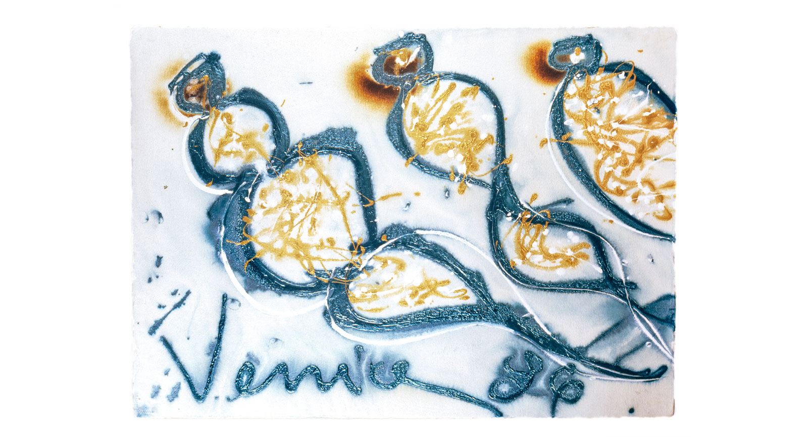 Dale Chihuly, Chihuly Over Venice Drawing, 1996
