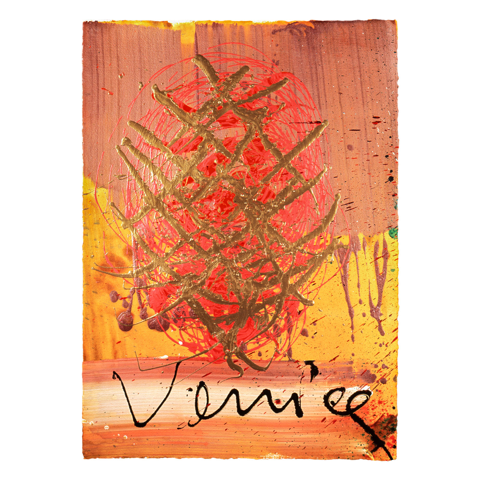 Dale Chihuly, Chihuly Over Venice Drawing, 1996