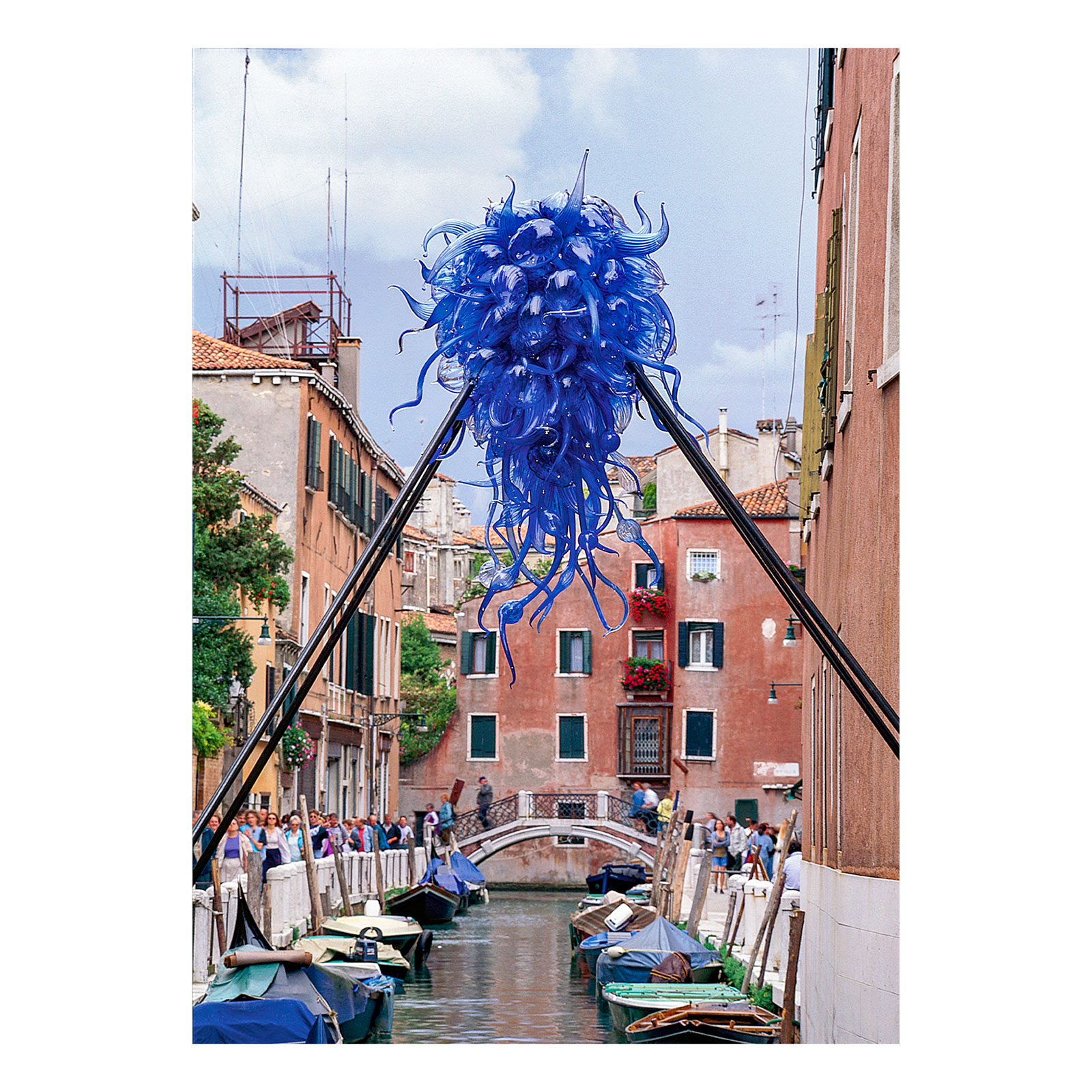 Dale Chihuly, Rio delle Torreselle Chandelier, 1996