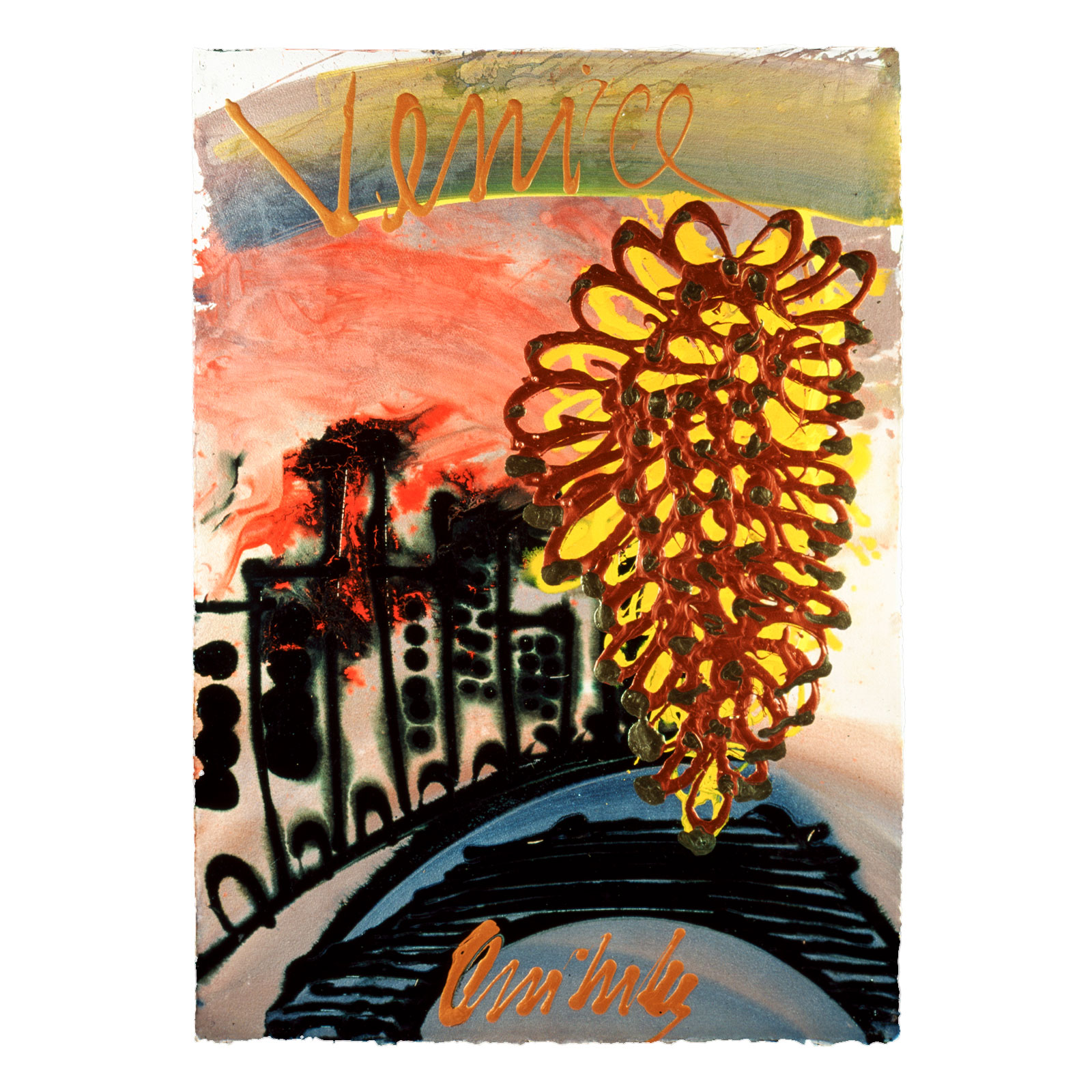 Dale Chihuly, Venice Drawing, 1997