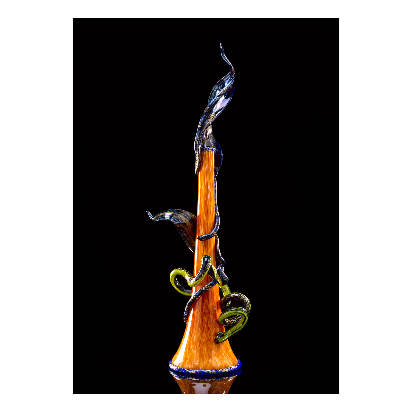 Dale Chihuly, Raw Sienna Venetian, 1998