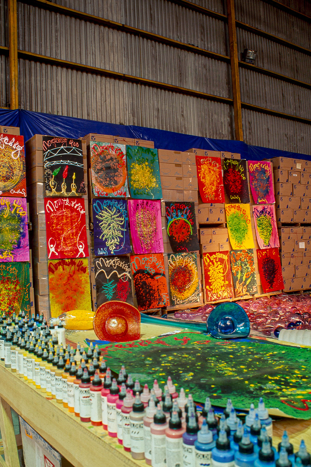 Dale Chihuly, Drawings in Mexico, 1996