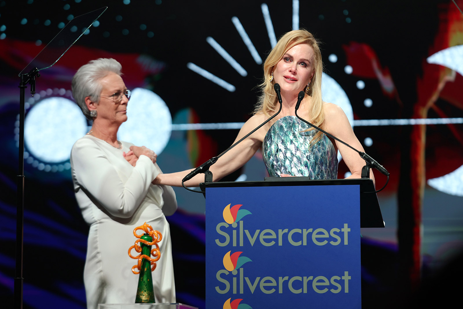 Jamie Lee Curtis and Nicole Kidman, PSIFF