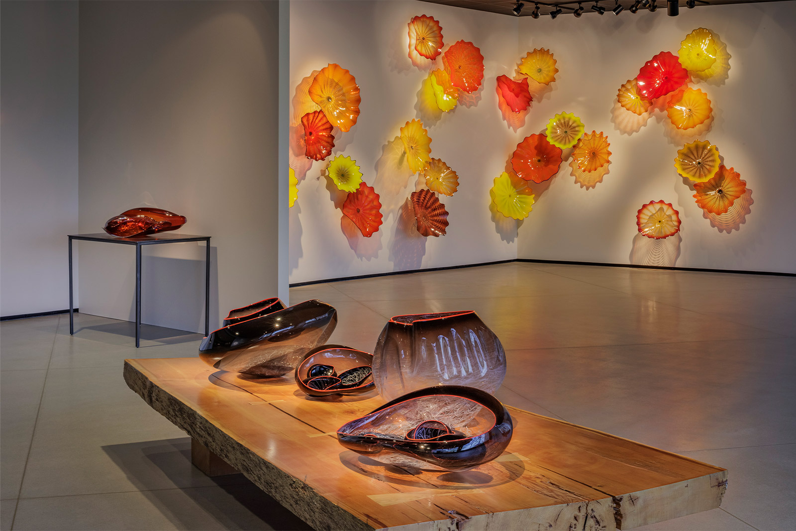 Dale Chihuly, Basket Sets, and Torchlight Persian Wall, 2026