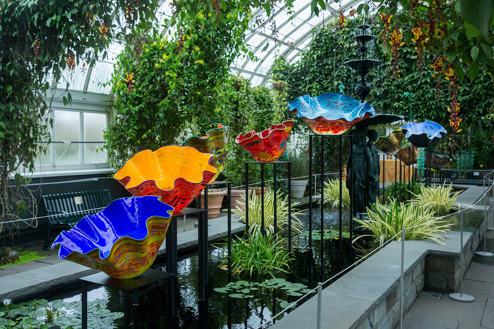 Chihuly, Macchia Forest, 2017