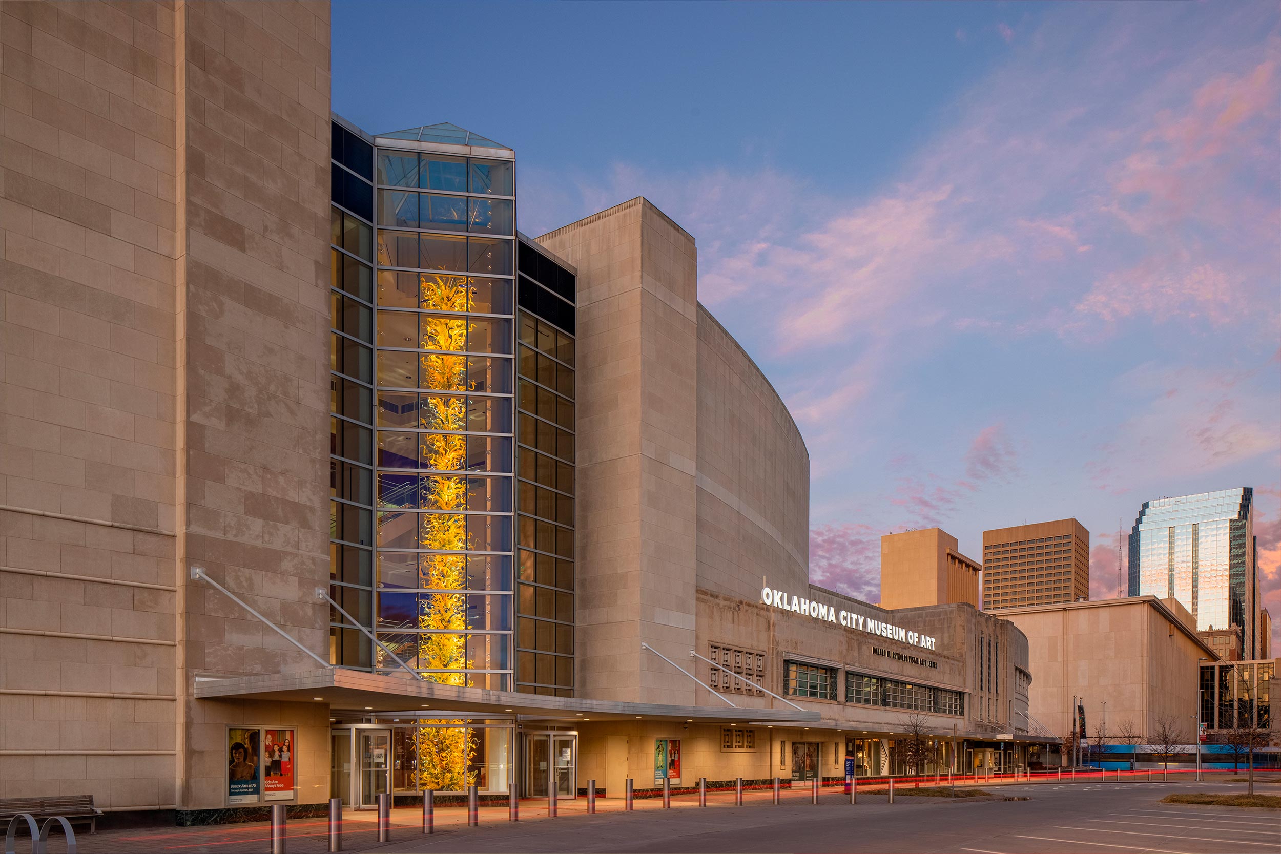 Oklahoma City Museum of Art, 2021 Photo by Mel Willis © Oklahoma City Museum of Art