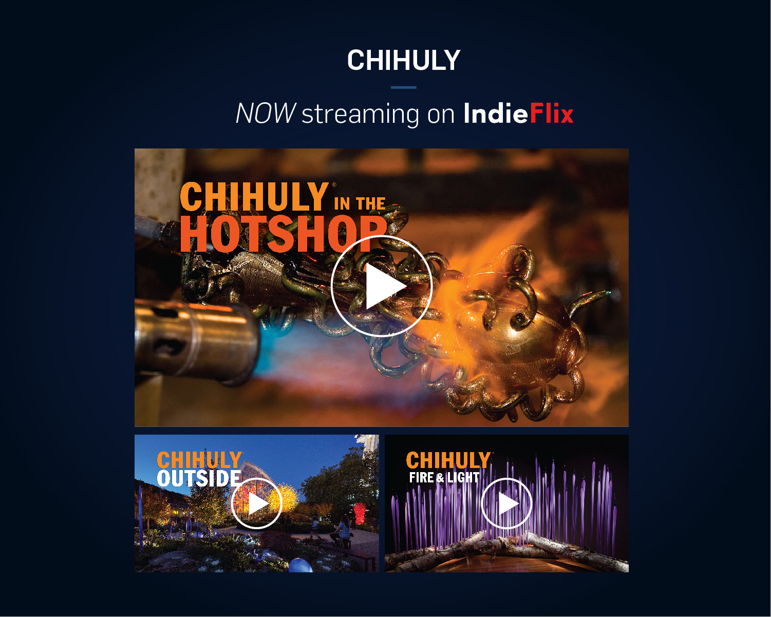 Documentaries available on IndieFlix 