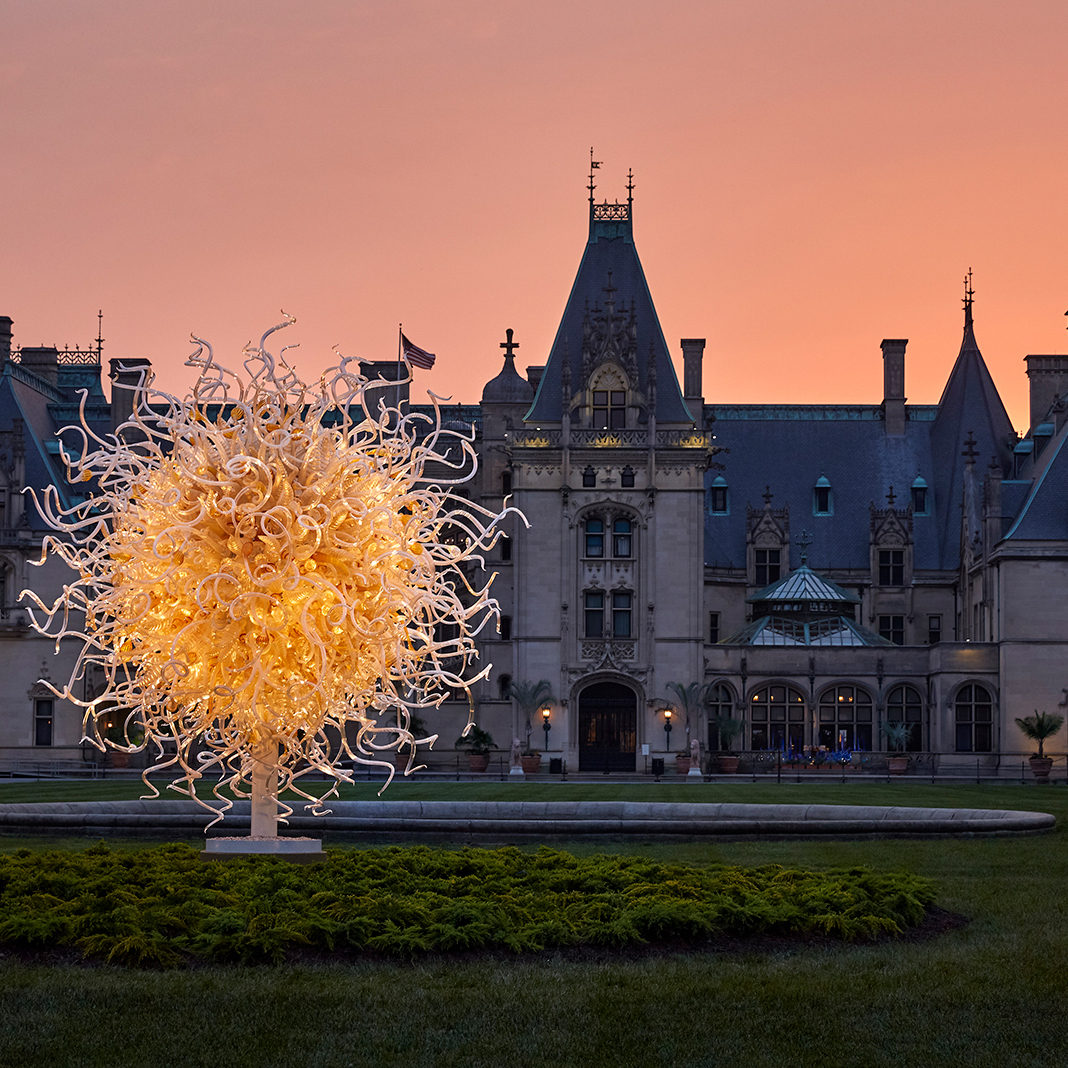 Chihuly at Biltmore