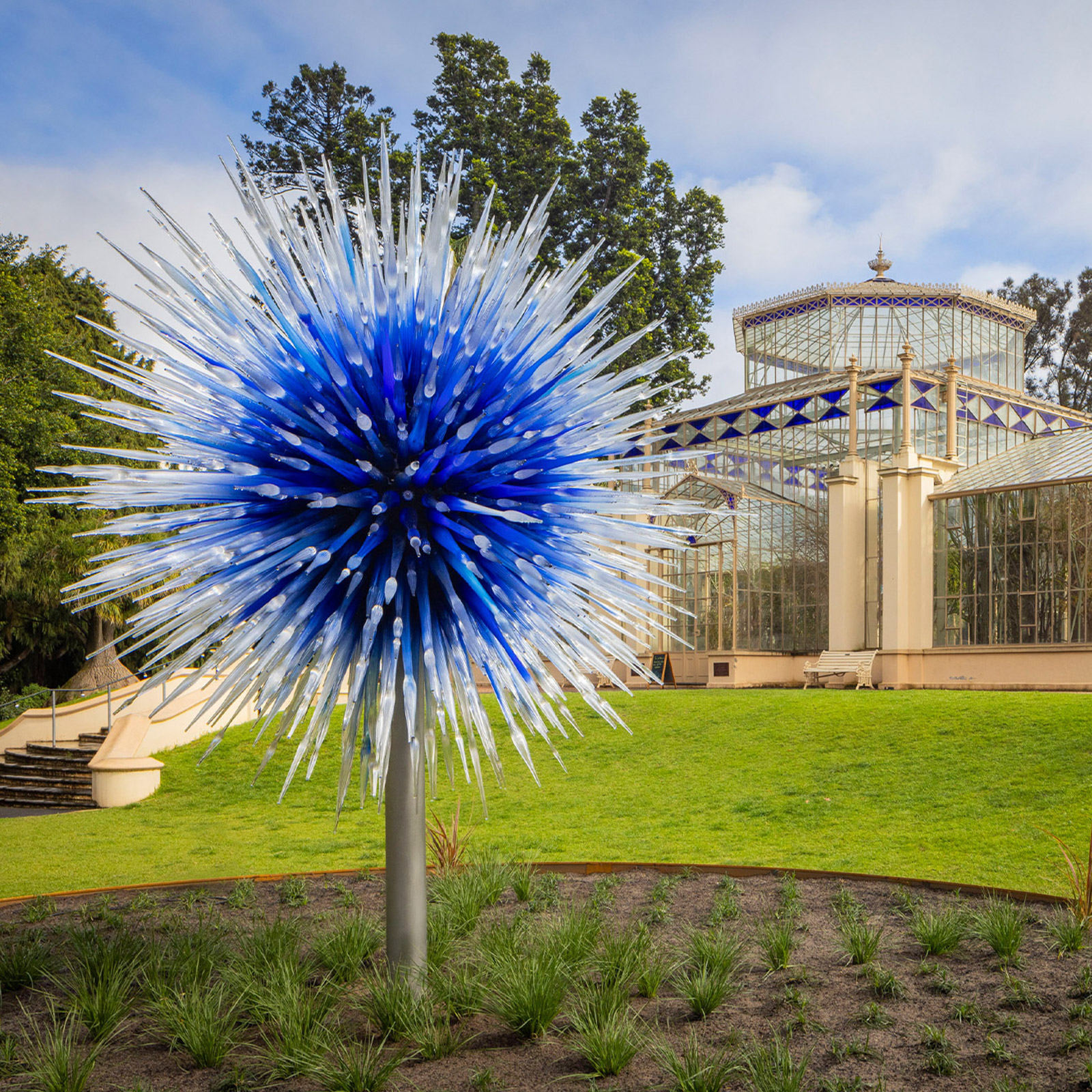 Dale Chihuly, Sapphire Star, 2010