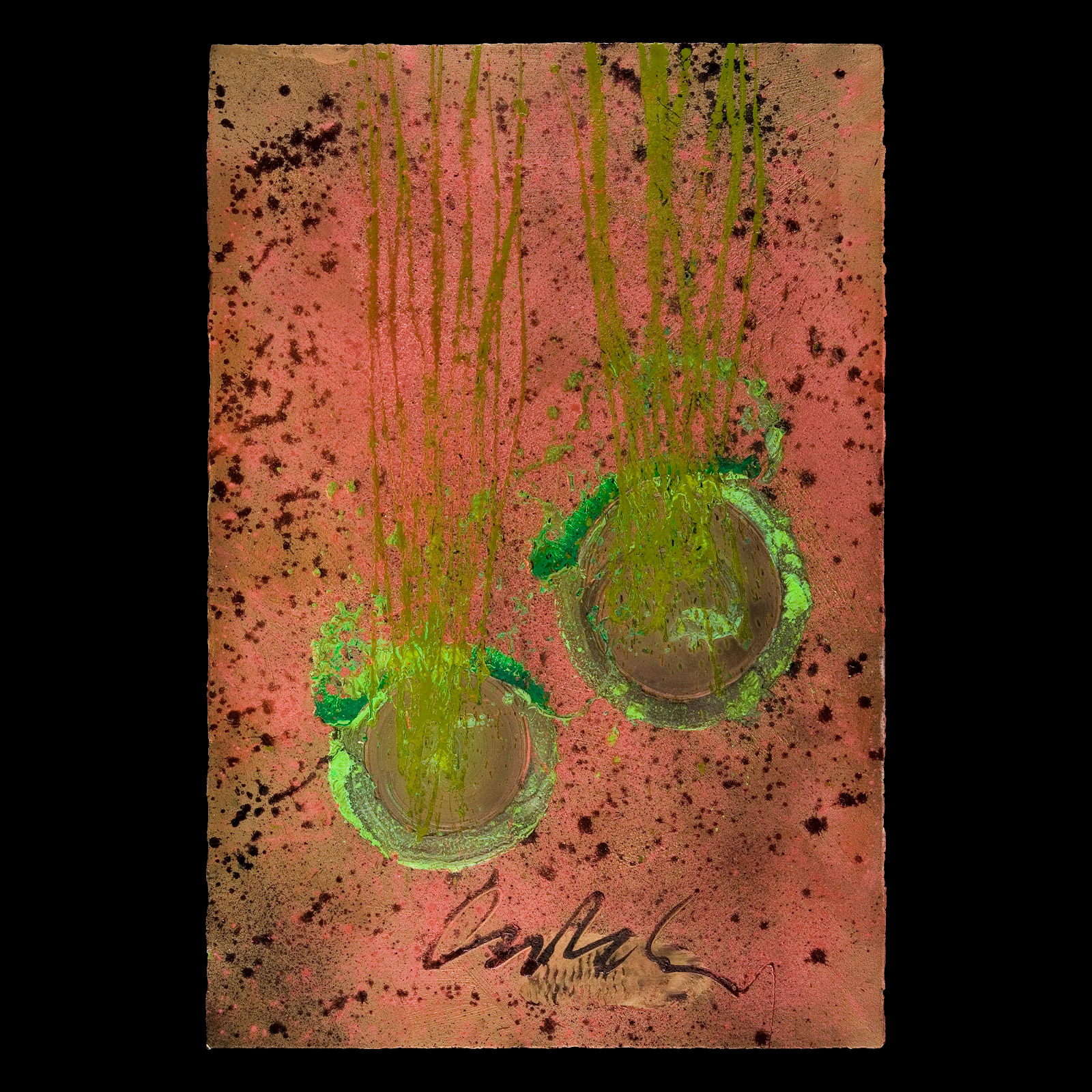 Dale Chihuly, Ikebana Drawing, 2007