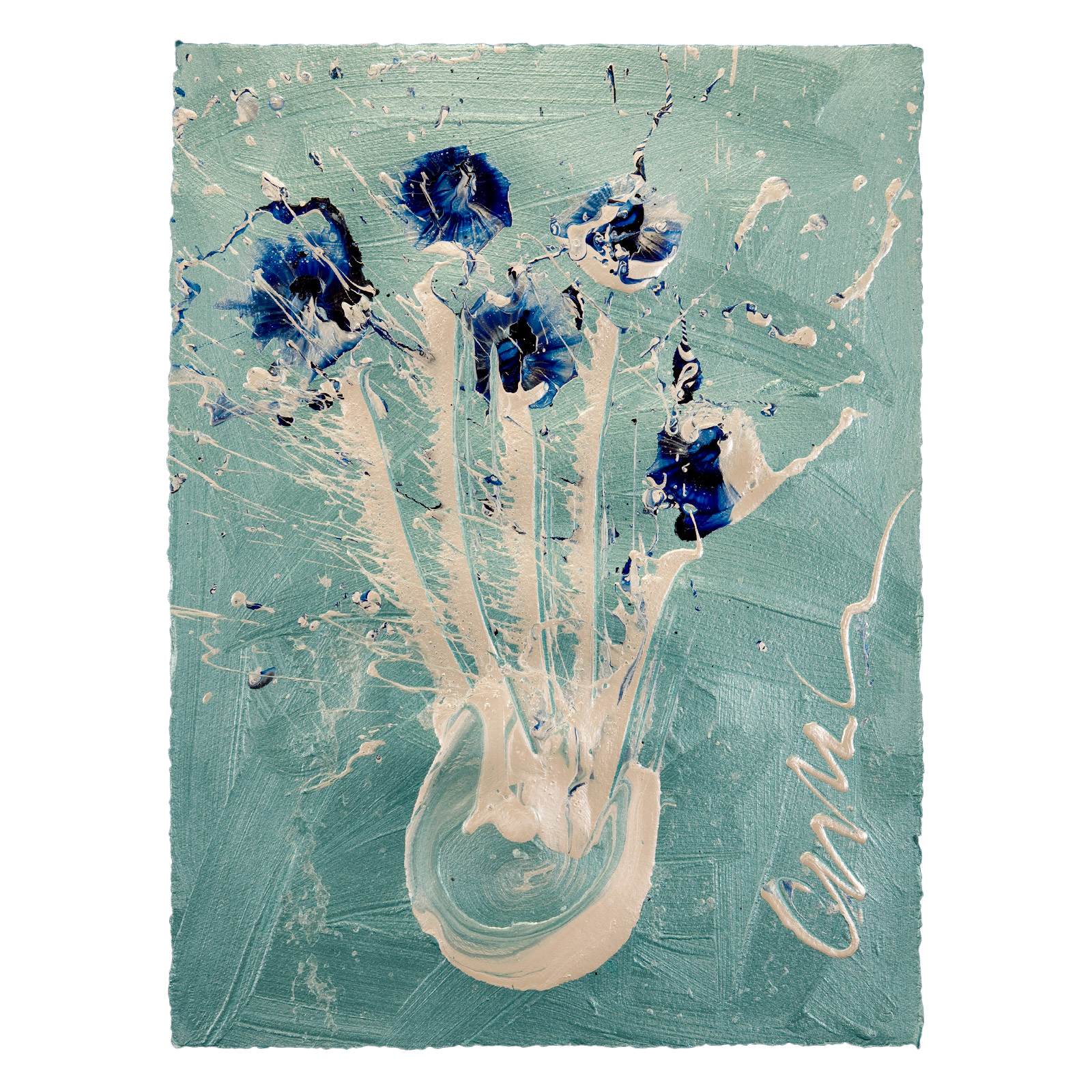 Dale Chihuly, Ikebana Drawing, 2008