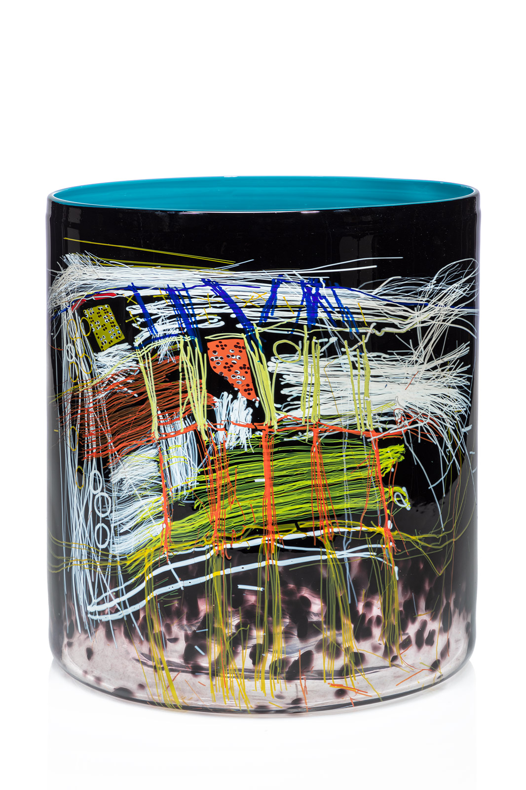 Dale Chihuly, Black Cylinder, 2008