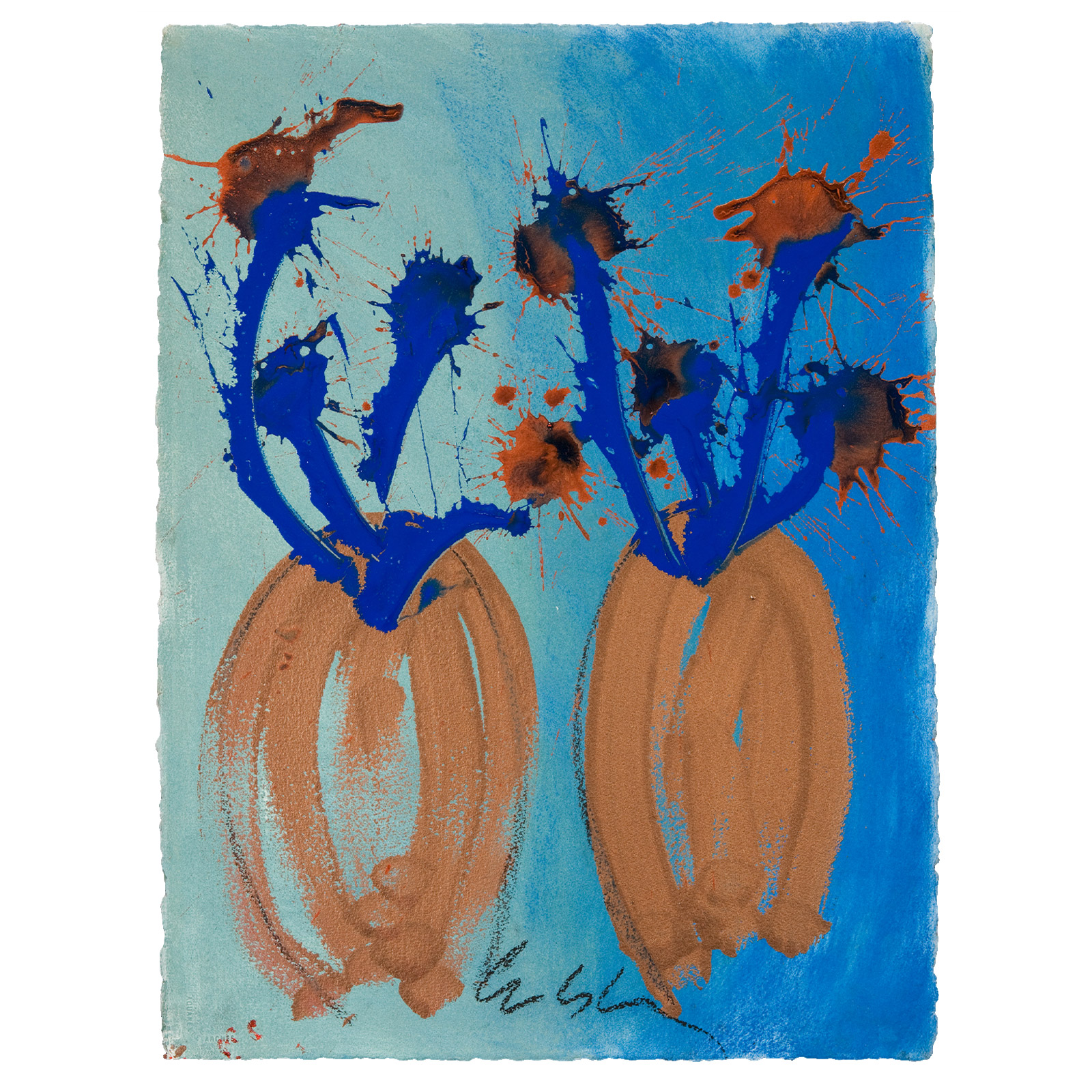 Dale Chihuly, Ikebana Drawing, 2009