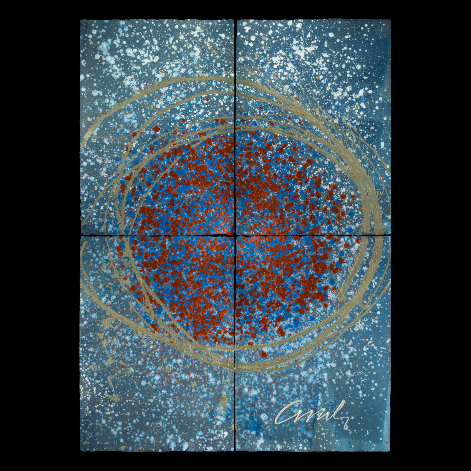 Dale Chihuly, Float Quad Drawing, 2014