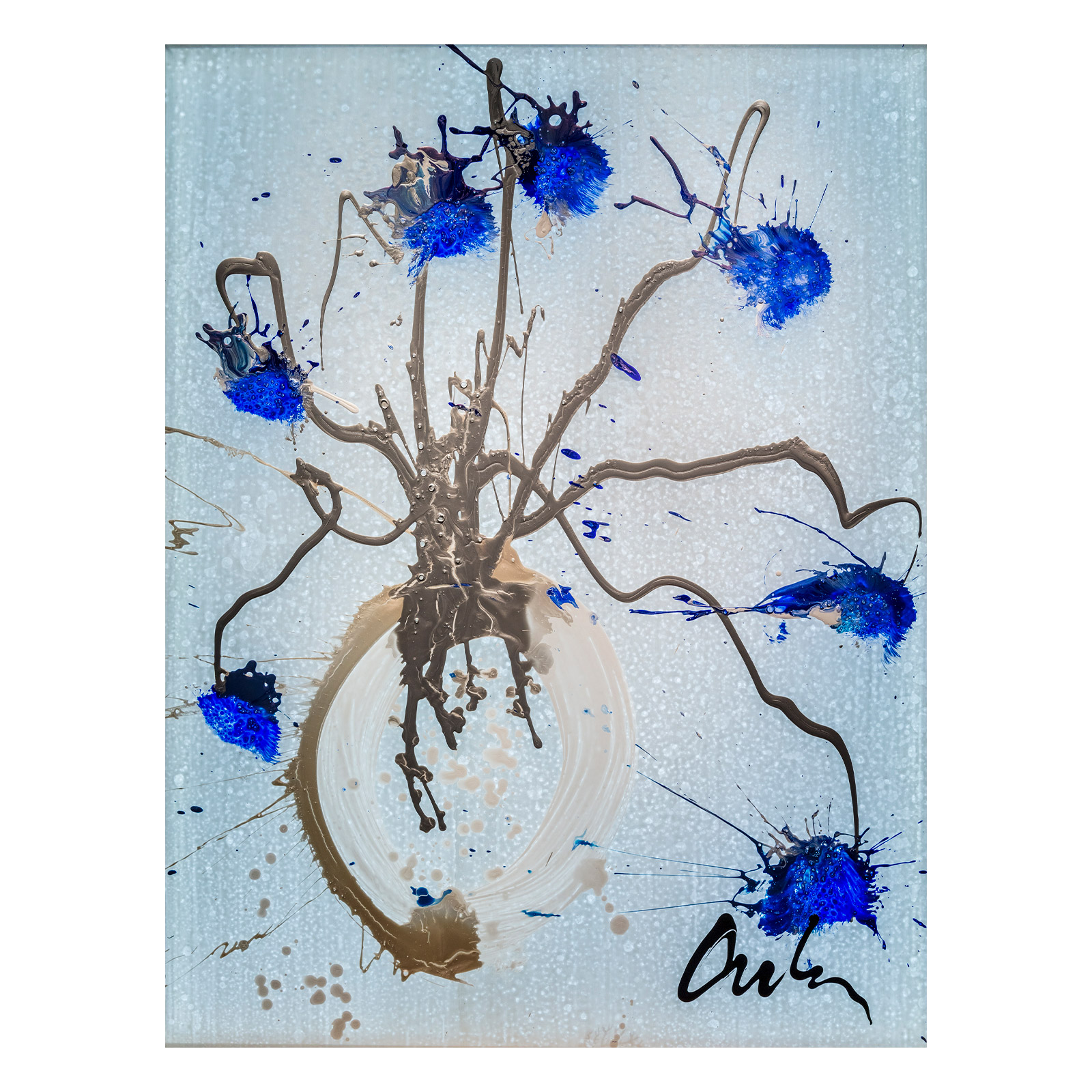 Dale Chihuly, Ikebana Light Drawing, 2017