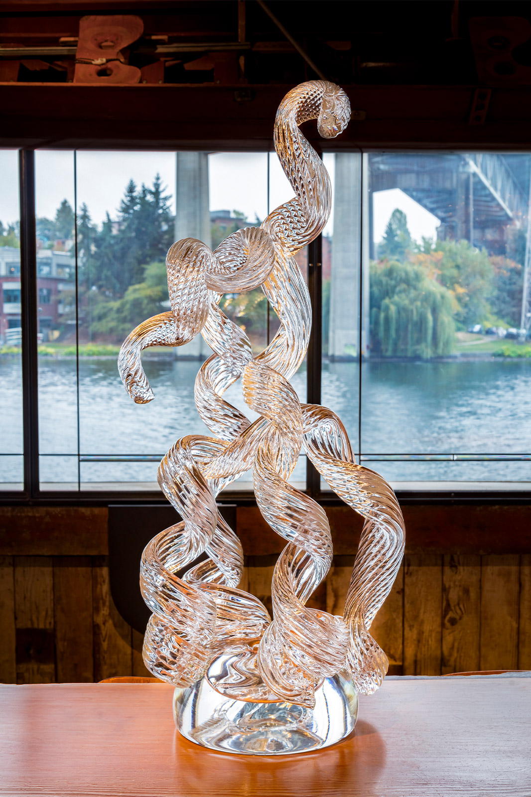 Dale Chihuly, Rotolo 96, 2017