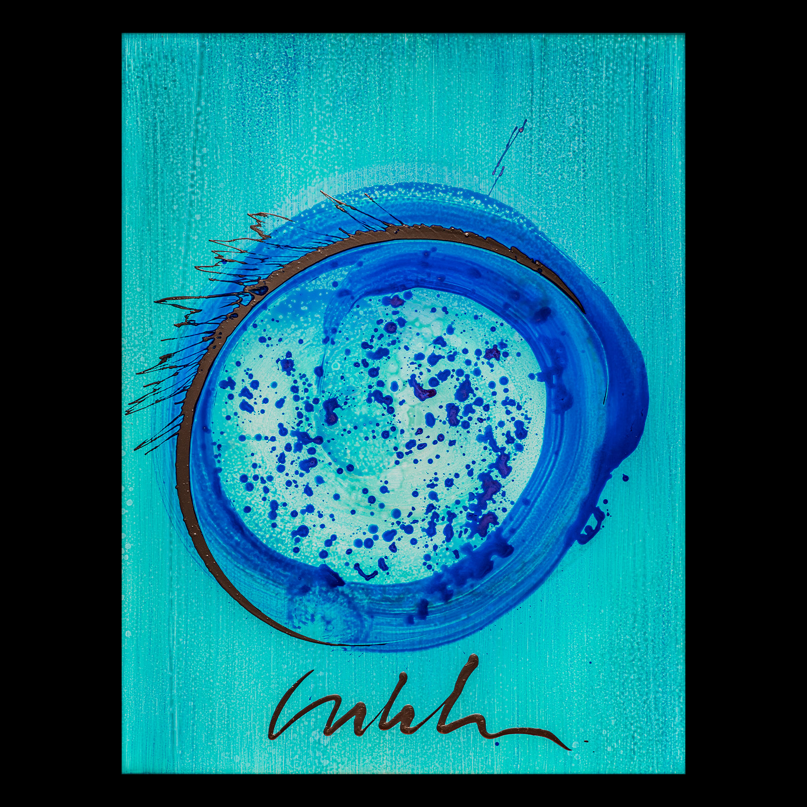 Dale Chihuly, Float Light Drawing, 2019