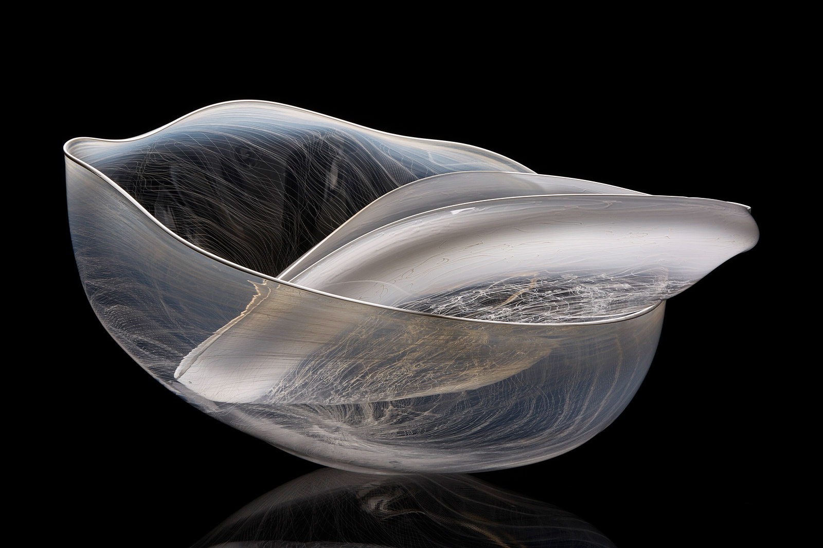Dale Chihuly, Merletto Basket Set, 2019