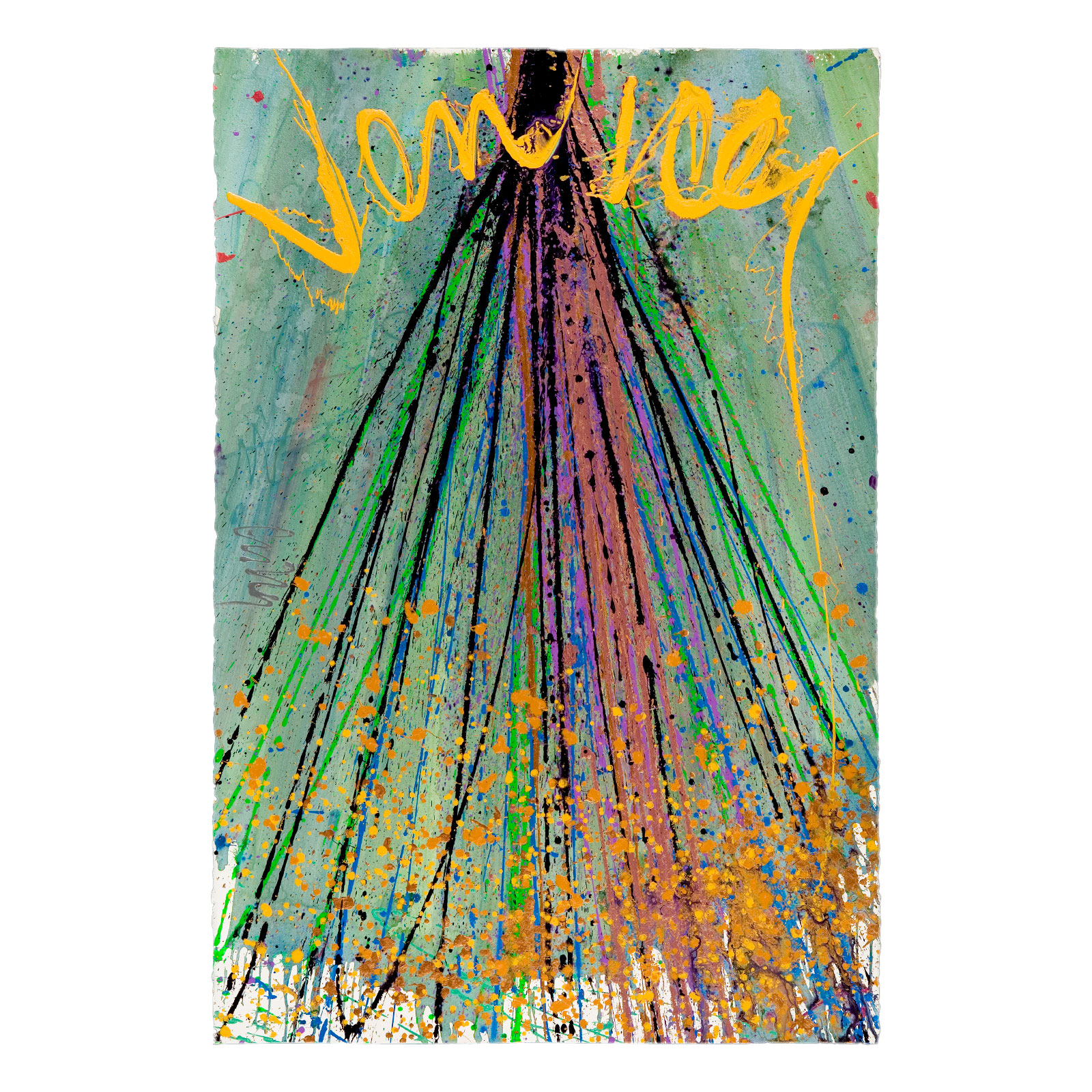 Dale Chihuly, Chihuly Over Venice Drawing, 1997