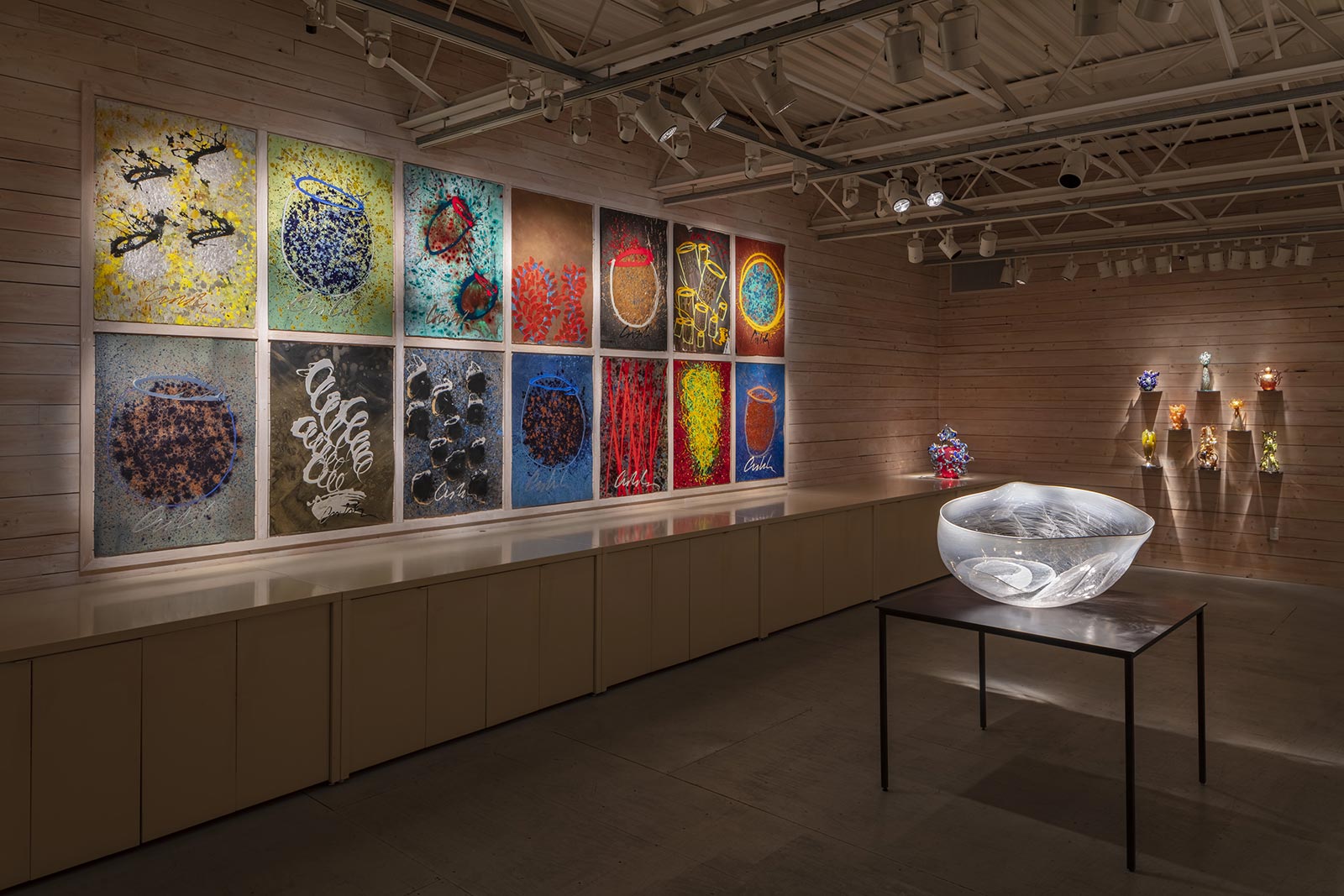 Gallery at Chihuly Studio