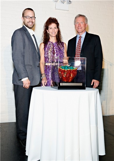 Green Sports Alliance ED Martin Tull, Christina Lurie, Seattle Mariners VP Ballpark Operations Scott Jenkins