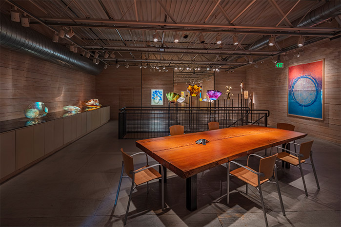 Chihuly Studio Gallery
