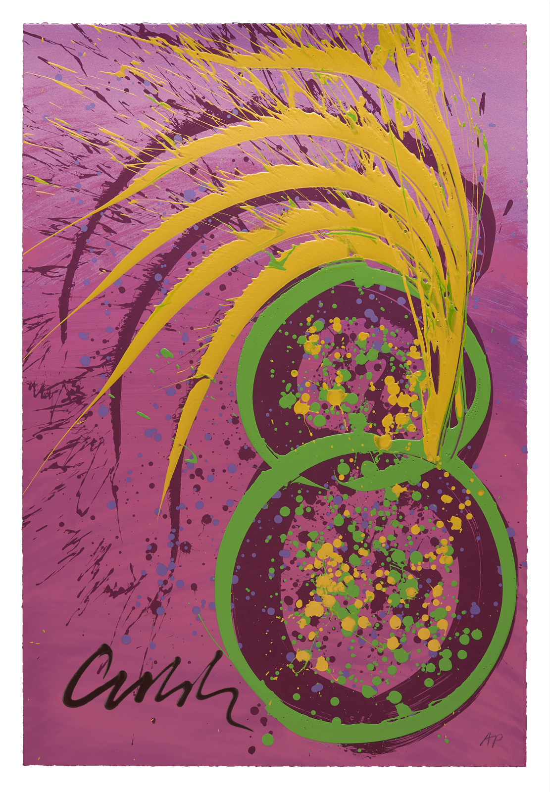 Cranberry Ikebana by Chihuly Workshop