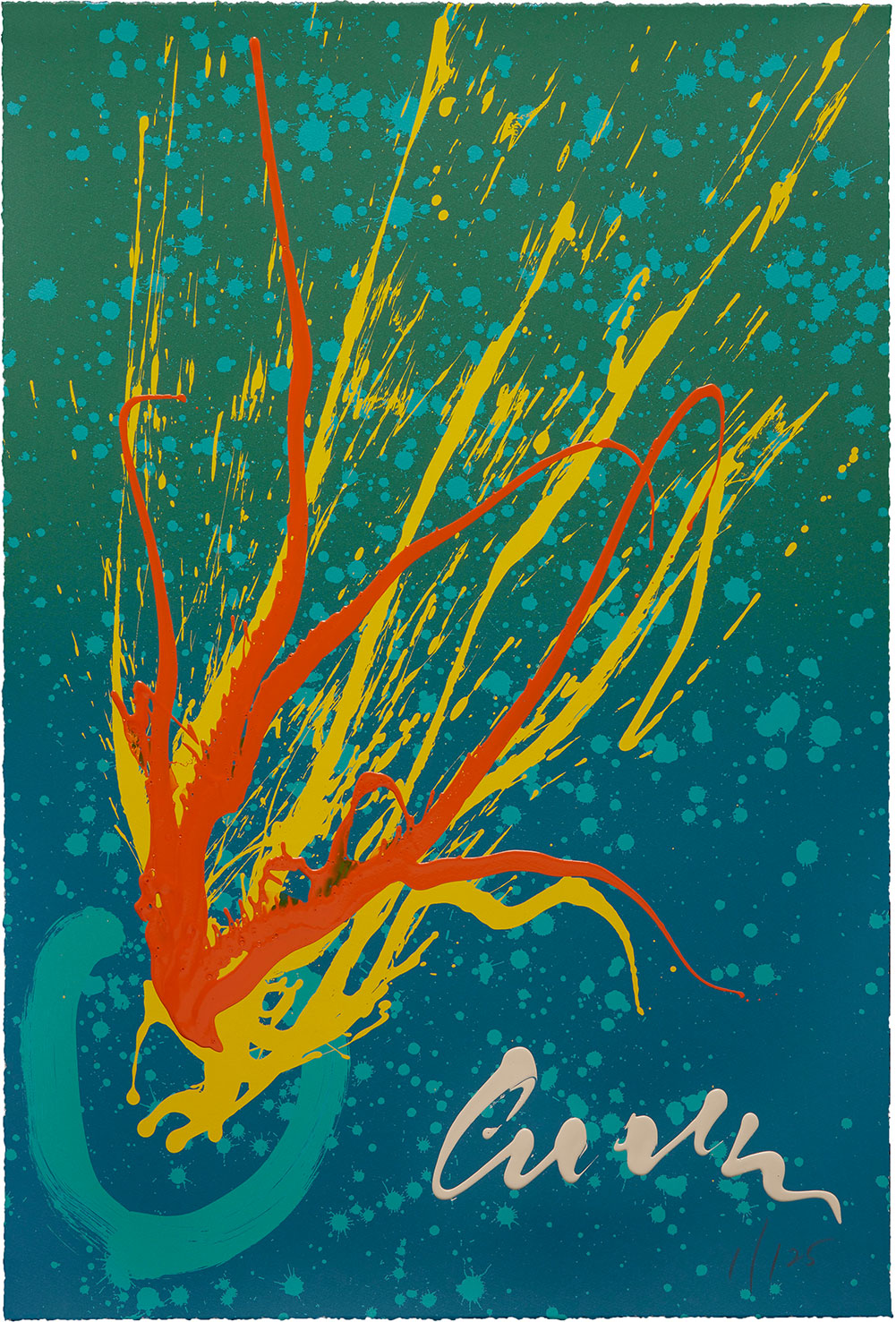 Midsummer Splash by Chihuly Workshop