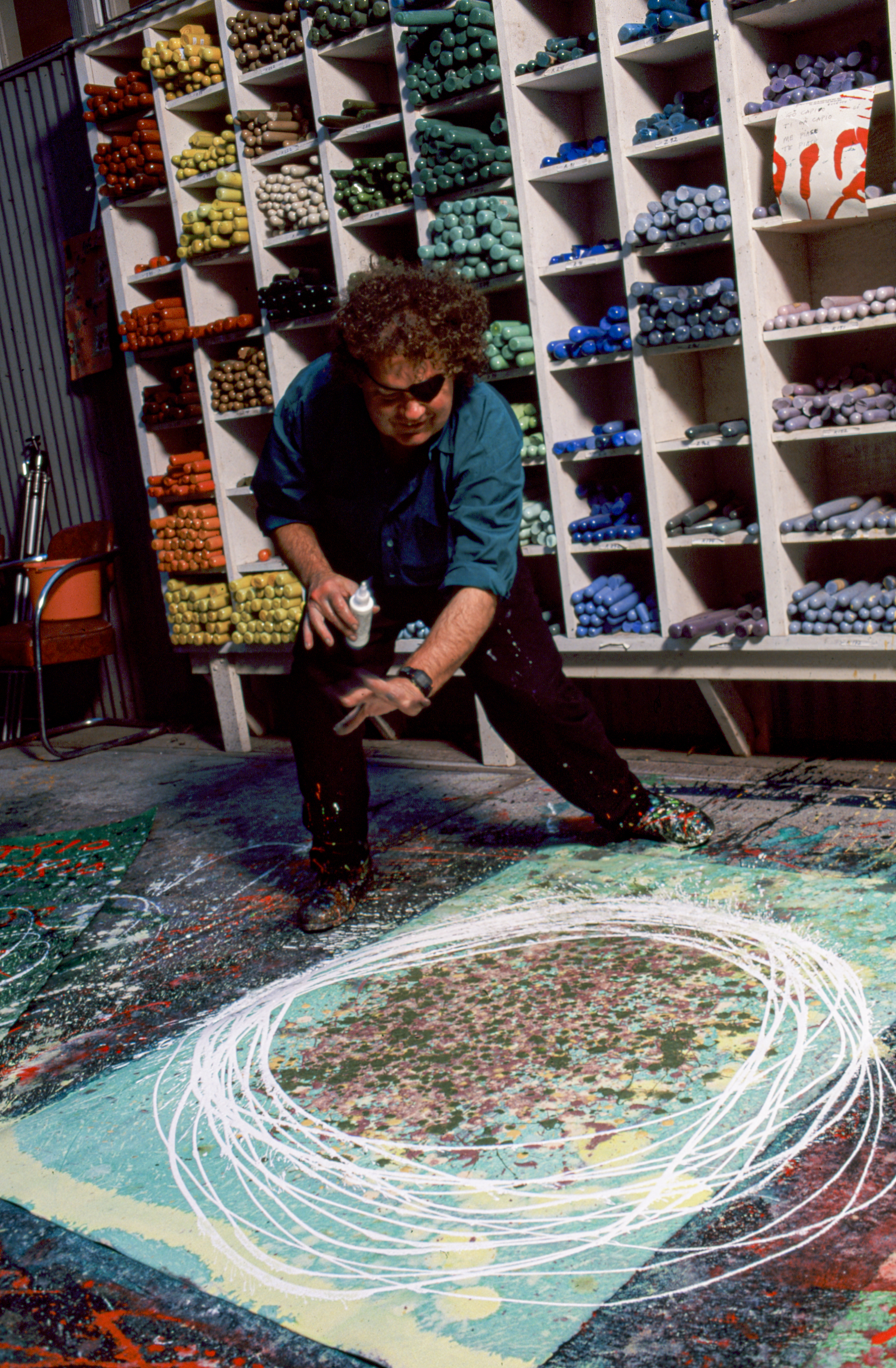Dale Chihuly, The Hotshop, The Boathouse, Seattle, 1994